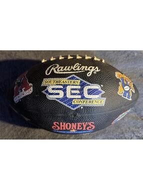Rawlings Southeastern SEC Conference Shoney’s Football Georgia Florida Bama Vols